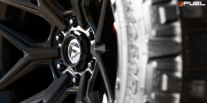Chevrolet Tahoe with Fuel 1-Piece Wheels Flux - FC854MX
